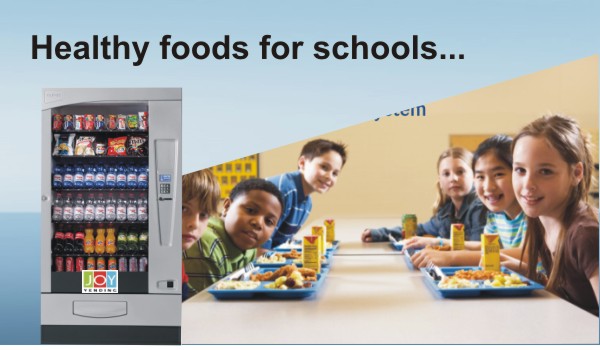 Vending Machines For Schools